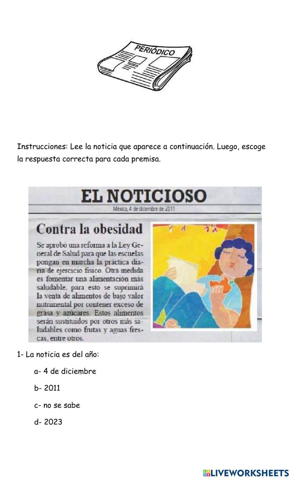 Noticia: Contra la obesidad