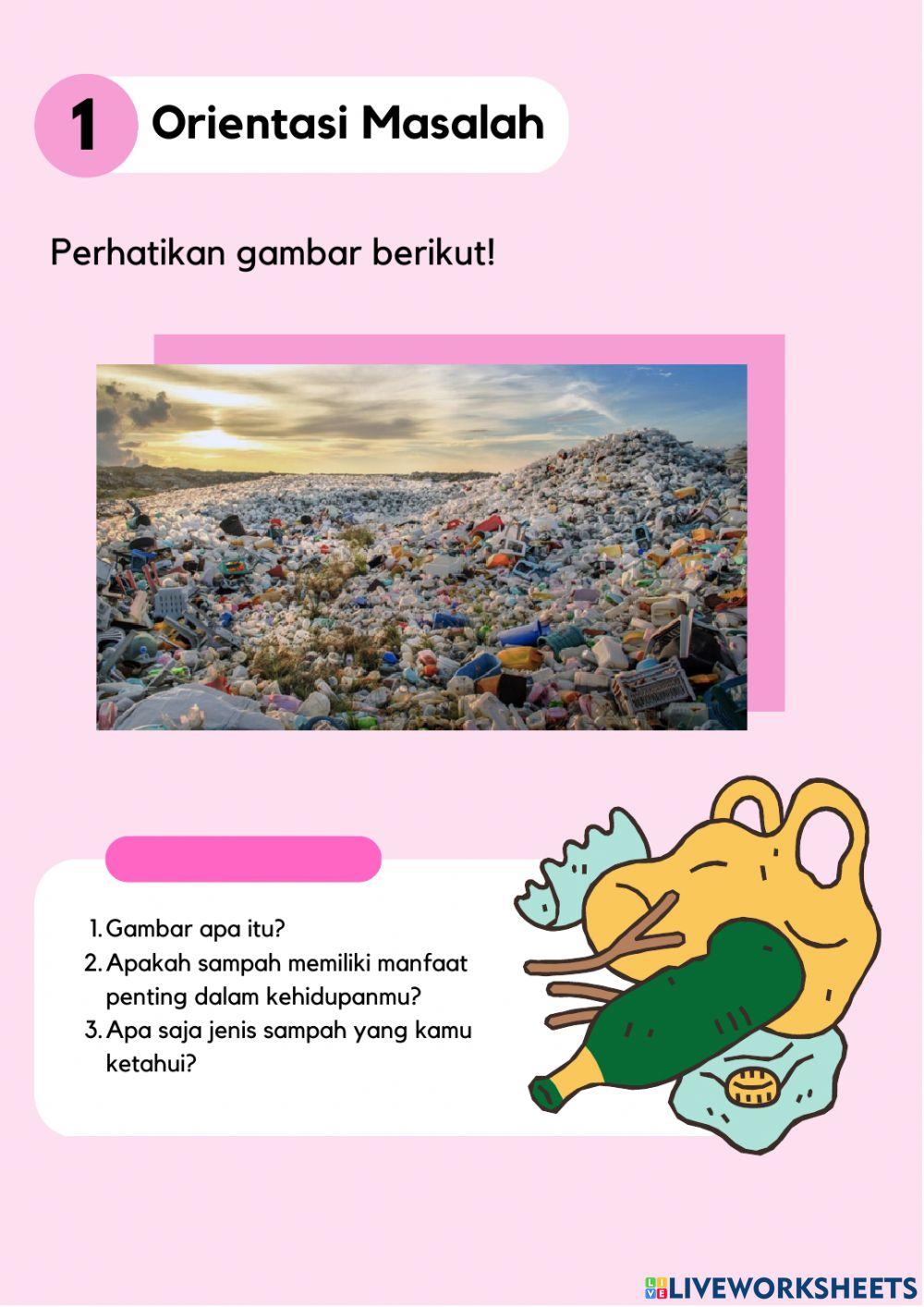 Perubahan Lingkungan Level 3