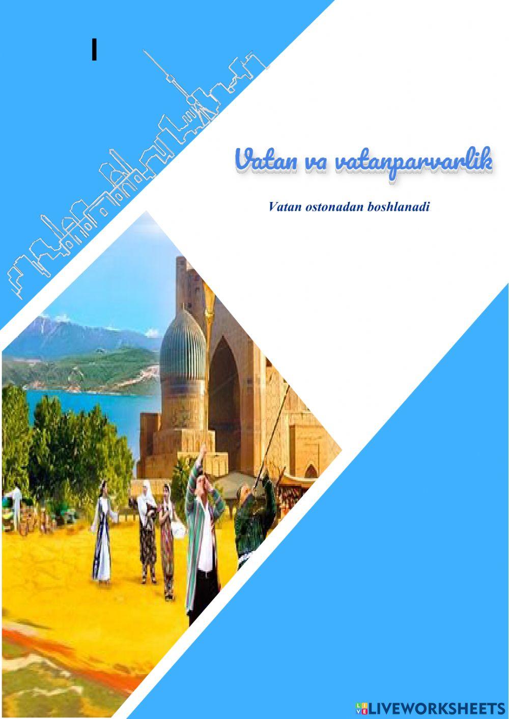 Vatan haqida maqollar