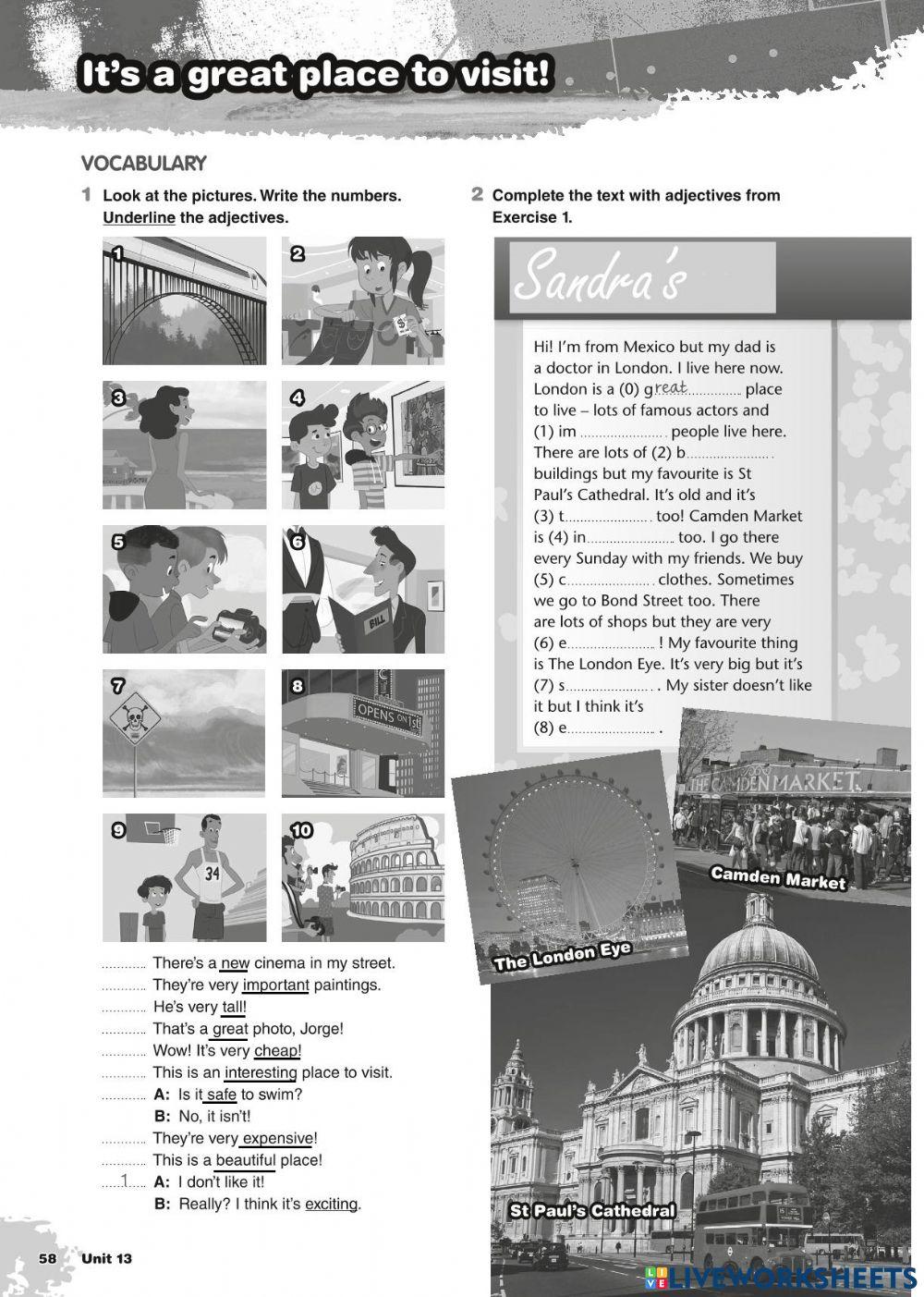 Prepare 5 NUS unit 13.2