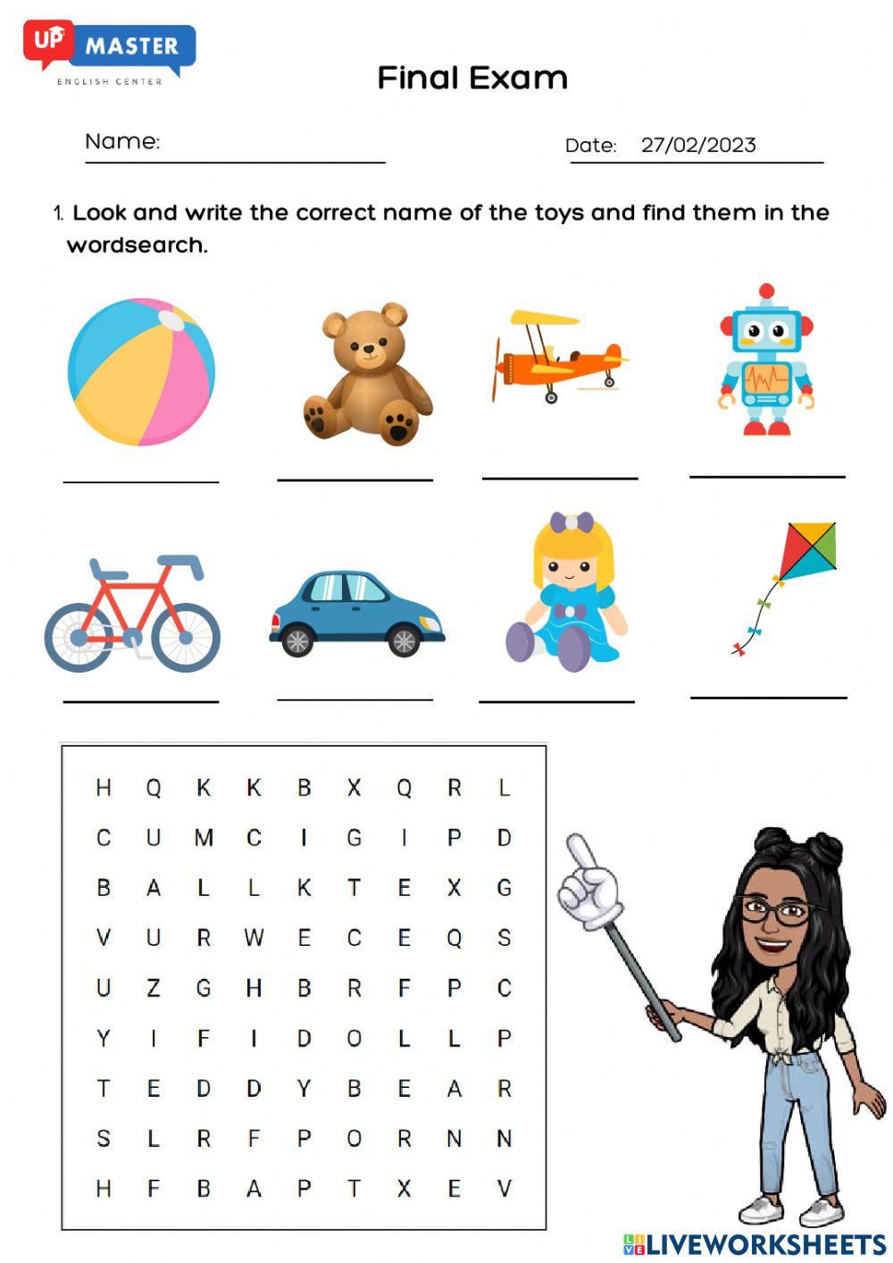 Children 6 - Final Exam