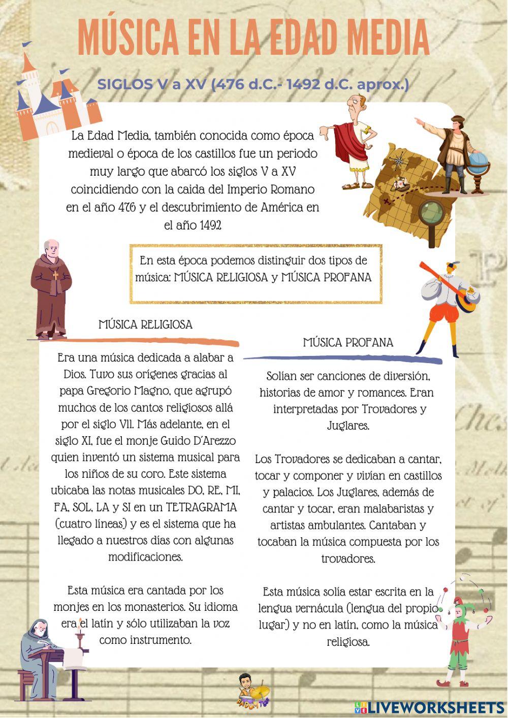 Música en la Edad Media