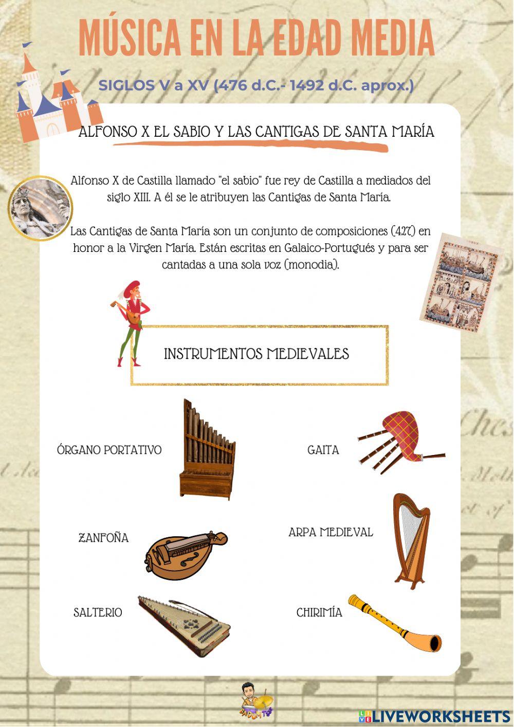Música en la Edad Media