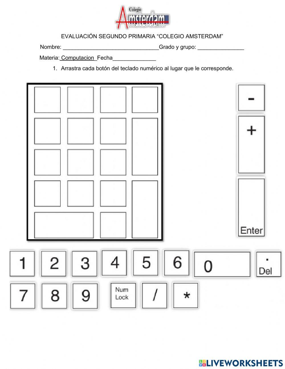 Evaluacion 2a primaria febrero
