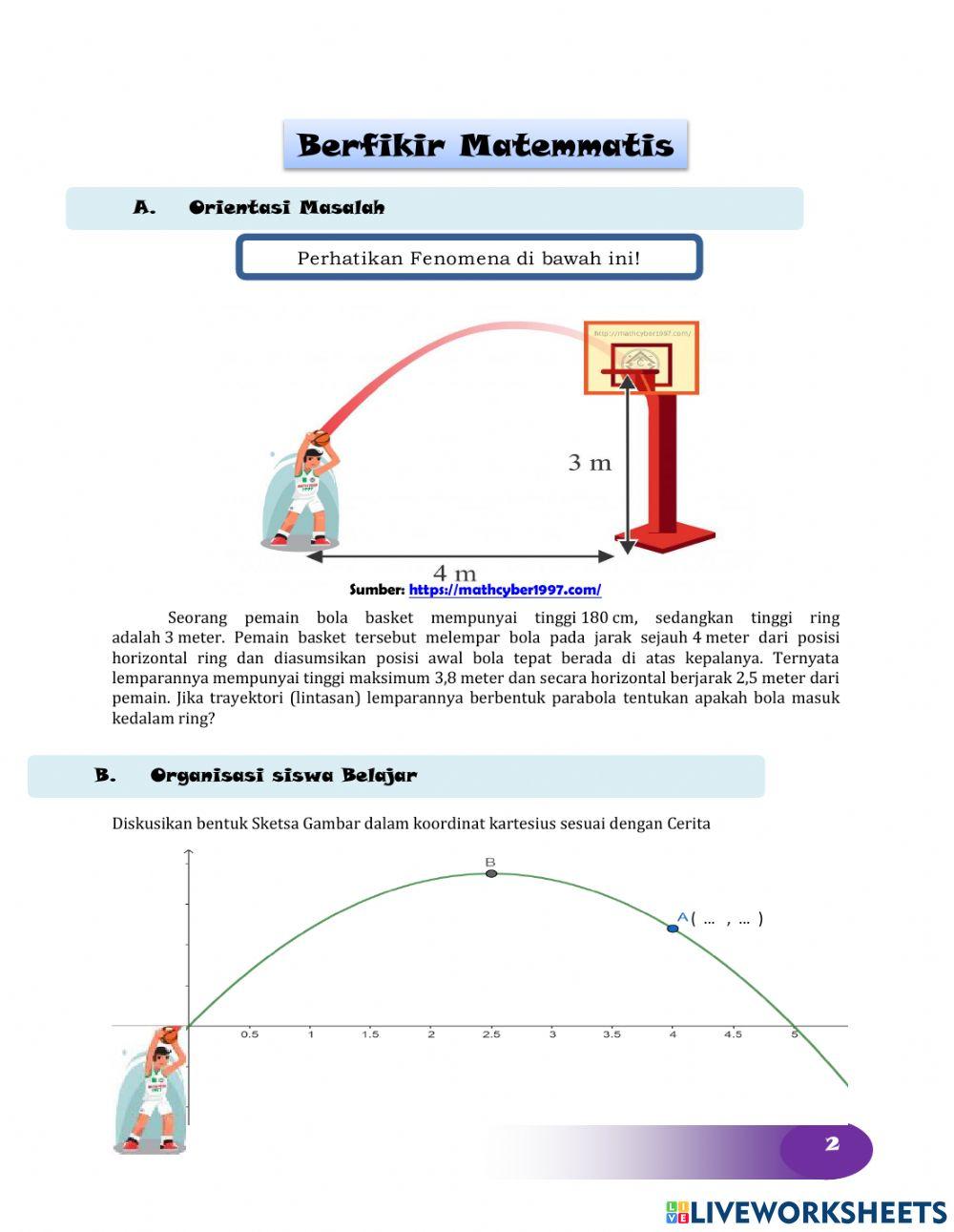 Fungsi persamaan kuadrat