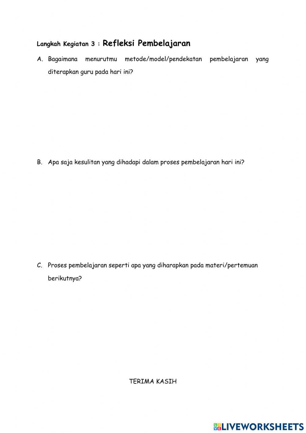 Ekosistem dan Interaksi Antar Komponen