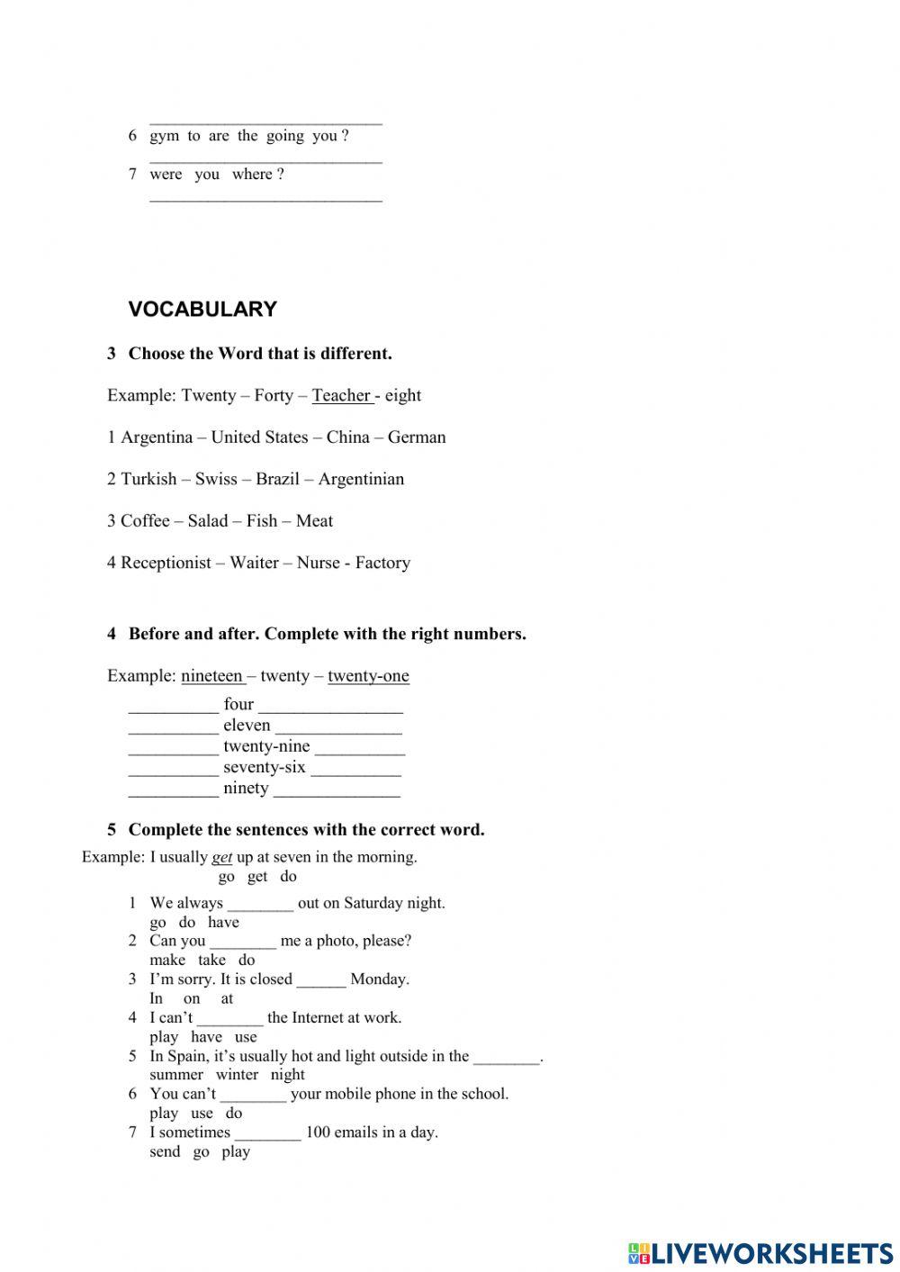 Adults 1 final exam-victoria