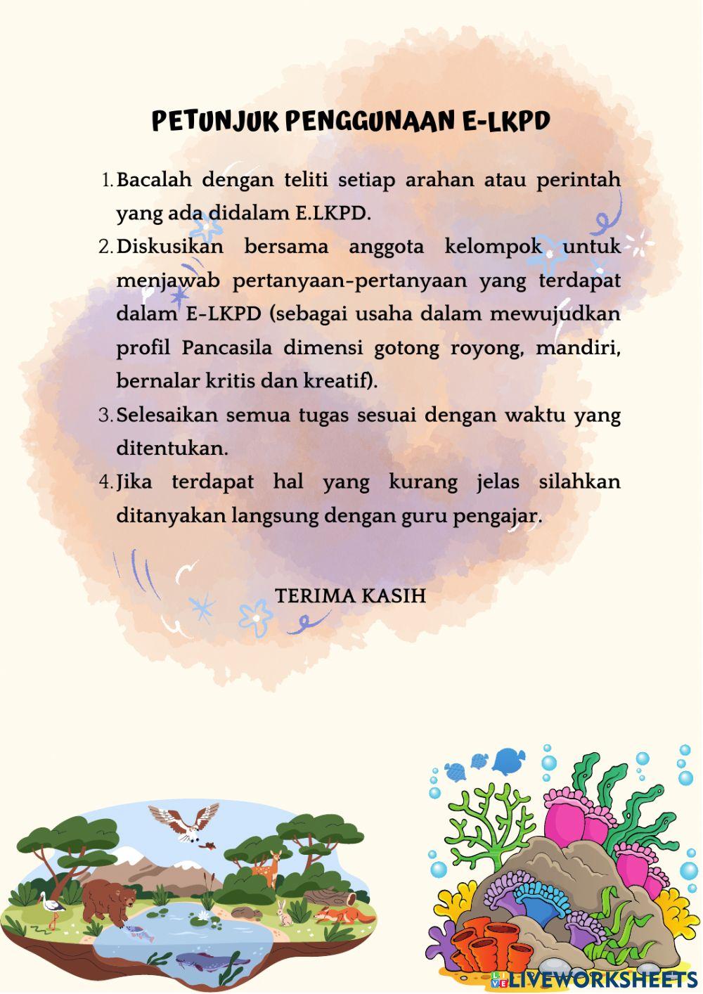 Ekosistem dan Interaksi Antar Ekosistem