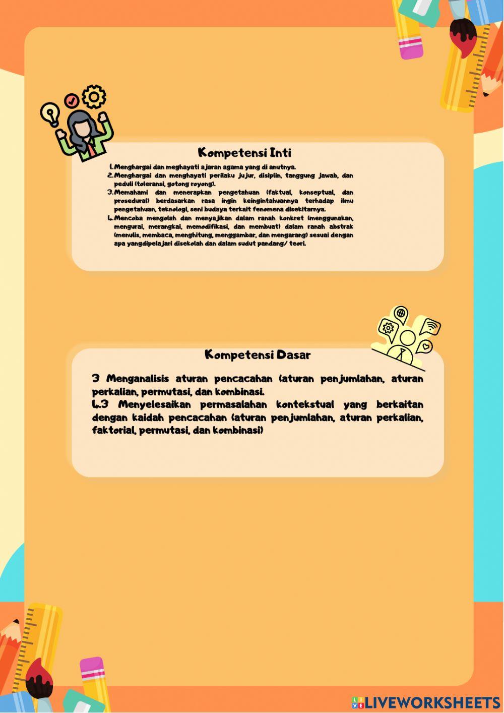 LKPD Kaidah Pencacahan