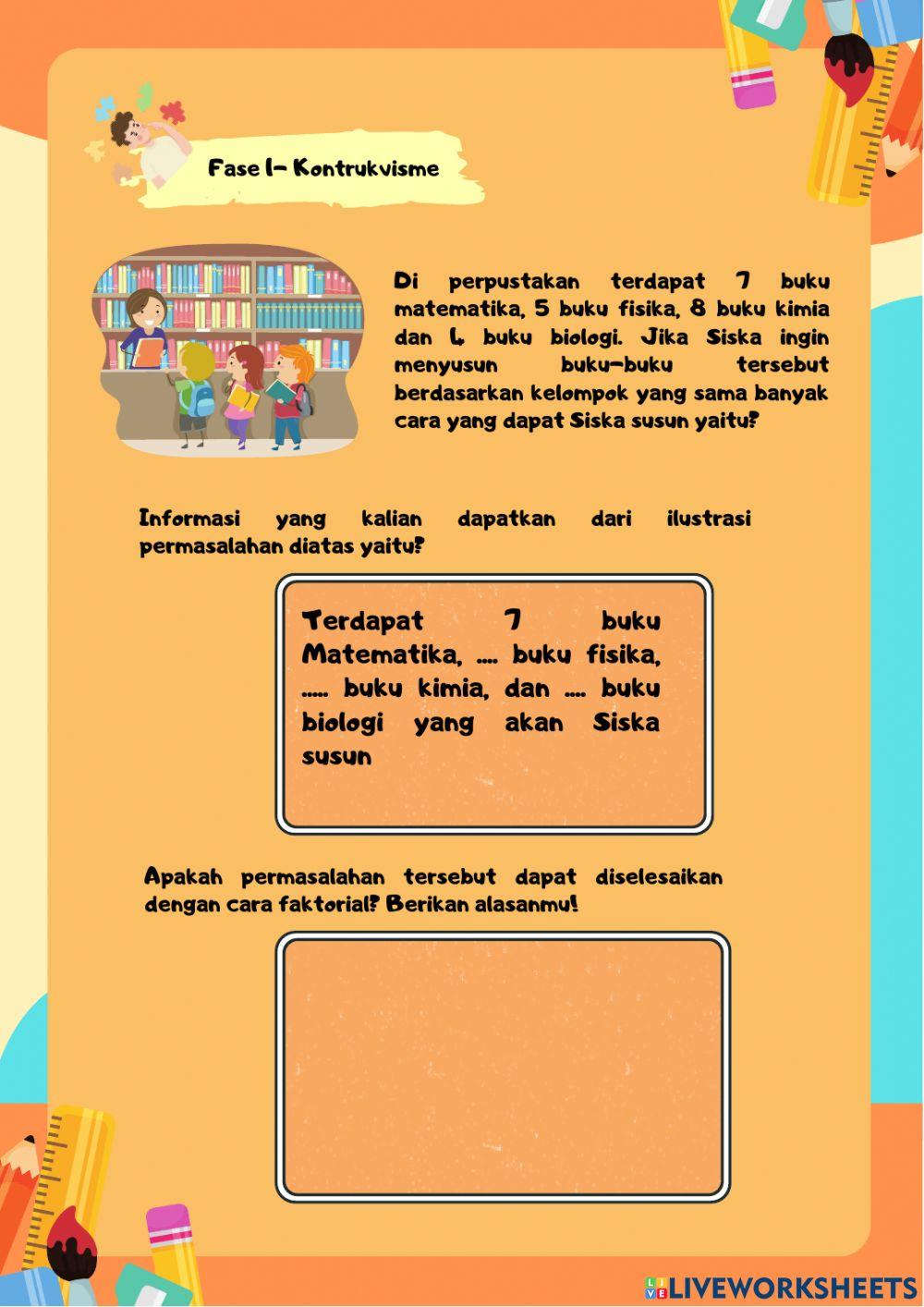 LKPD Kaidah Pencacahan