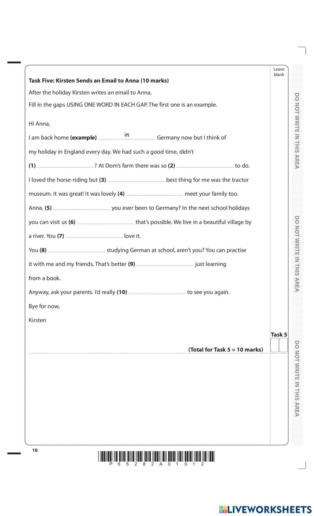 PTE Breakthrough February 2020