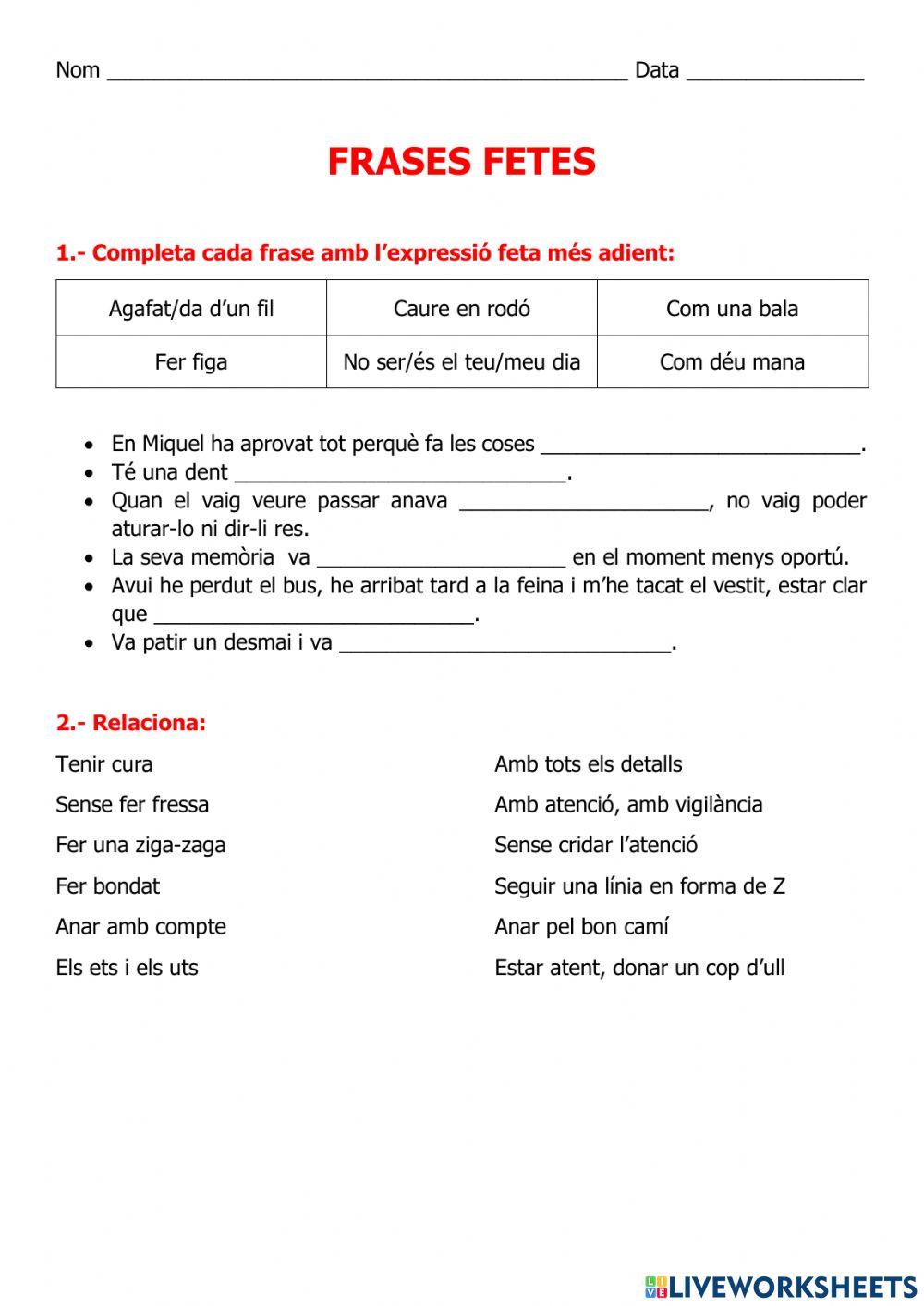 Frases fetes mumú capítol 1 a 4