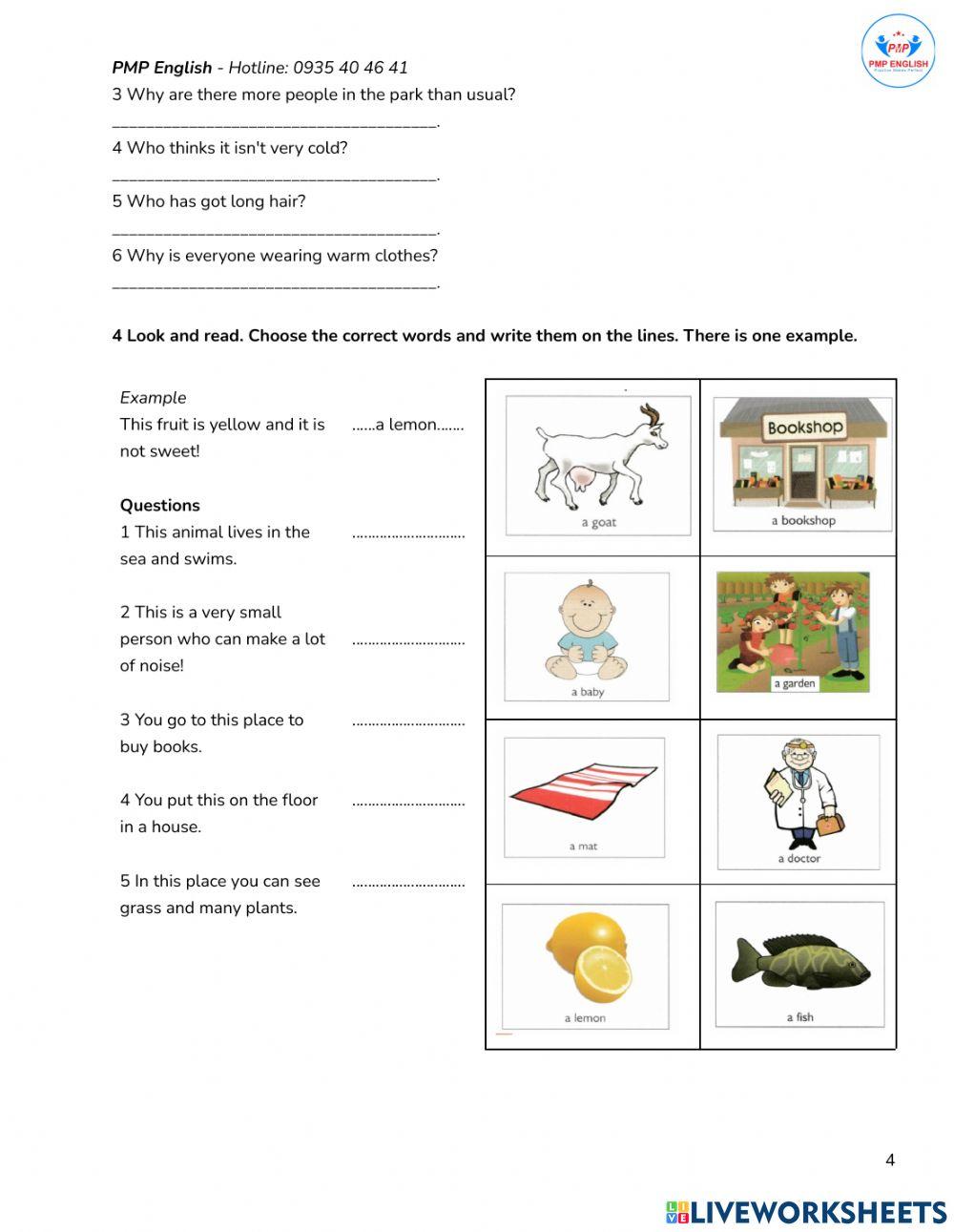 Prepare 1 - Unit 15.2 What shall I wear?