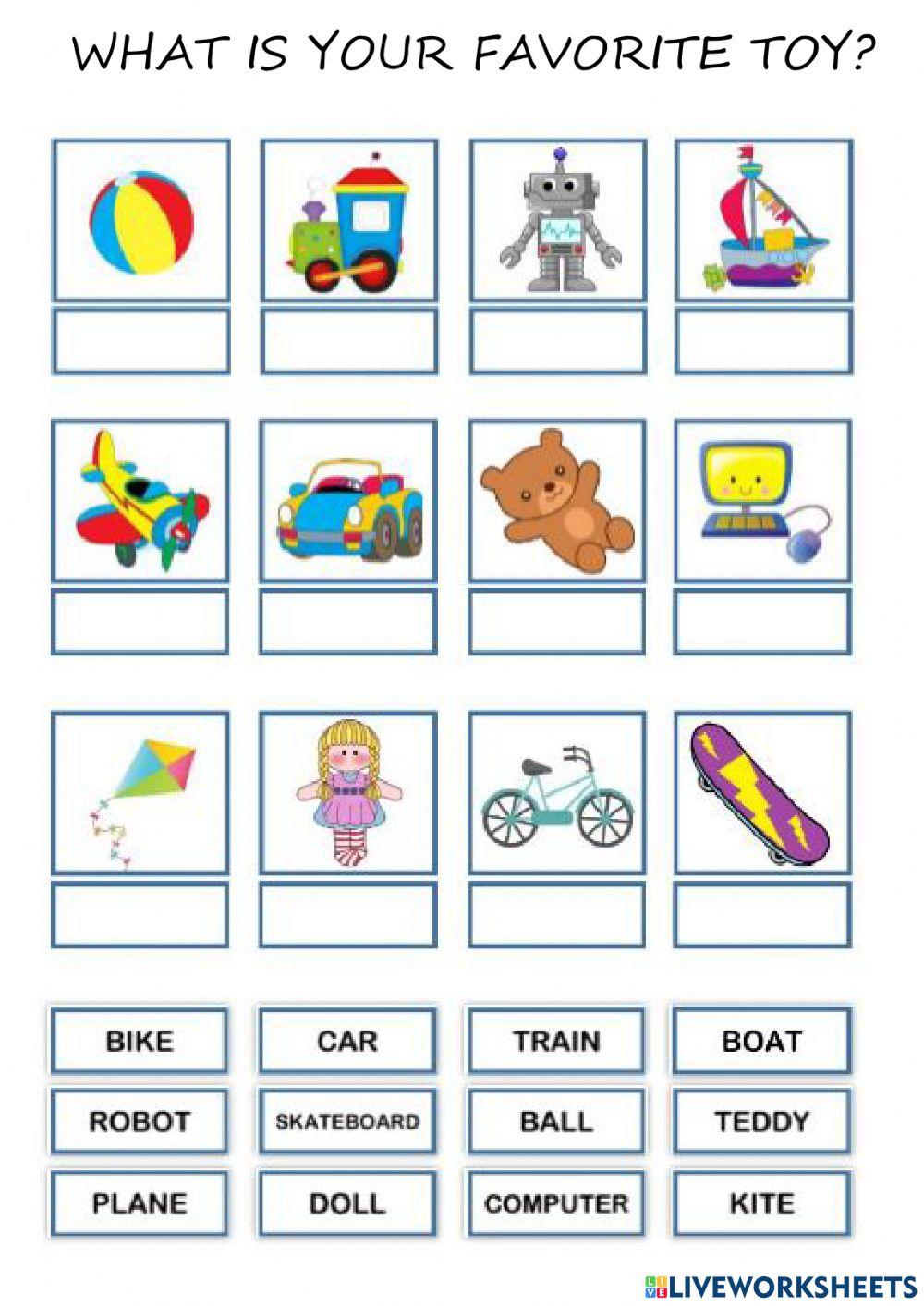 What is your favorite toy?