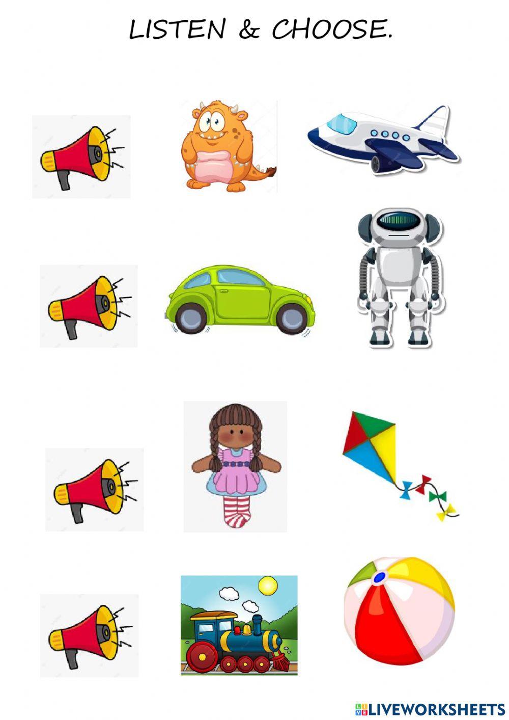 What is your favorite toy?