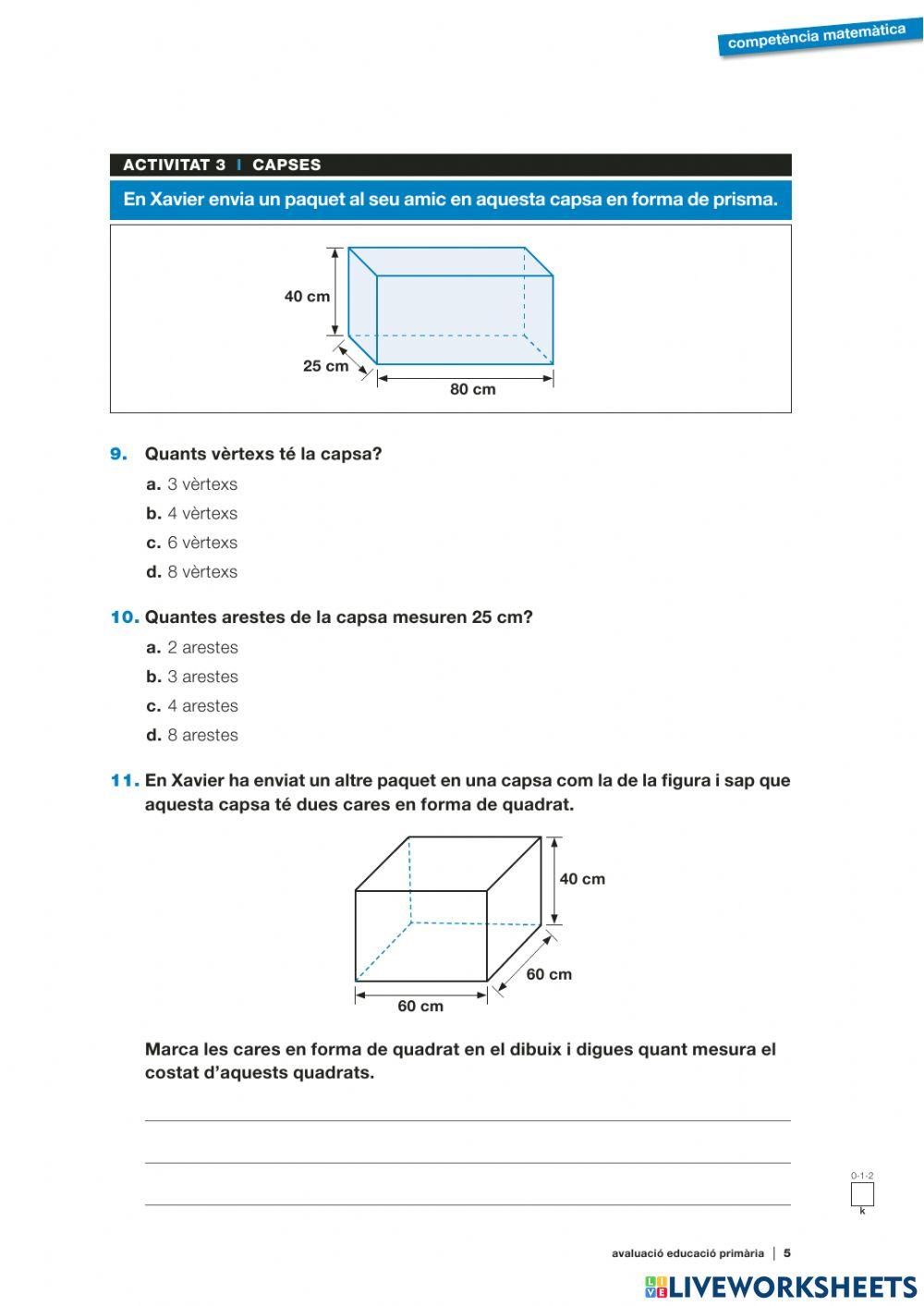 Competència Matemàtiques 16-17 Part 1