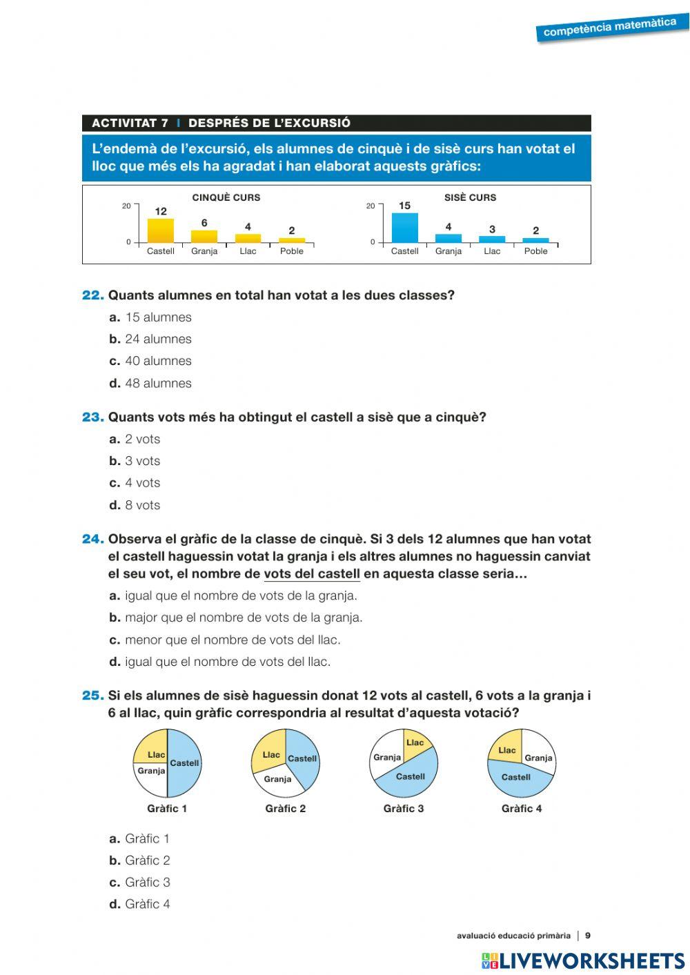 Competència Matemàtiques 16-17 Part 1