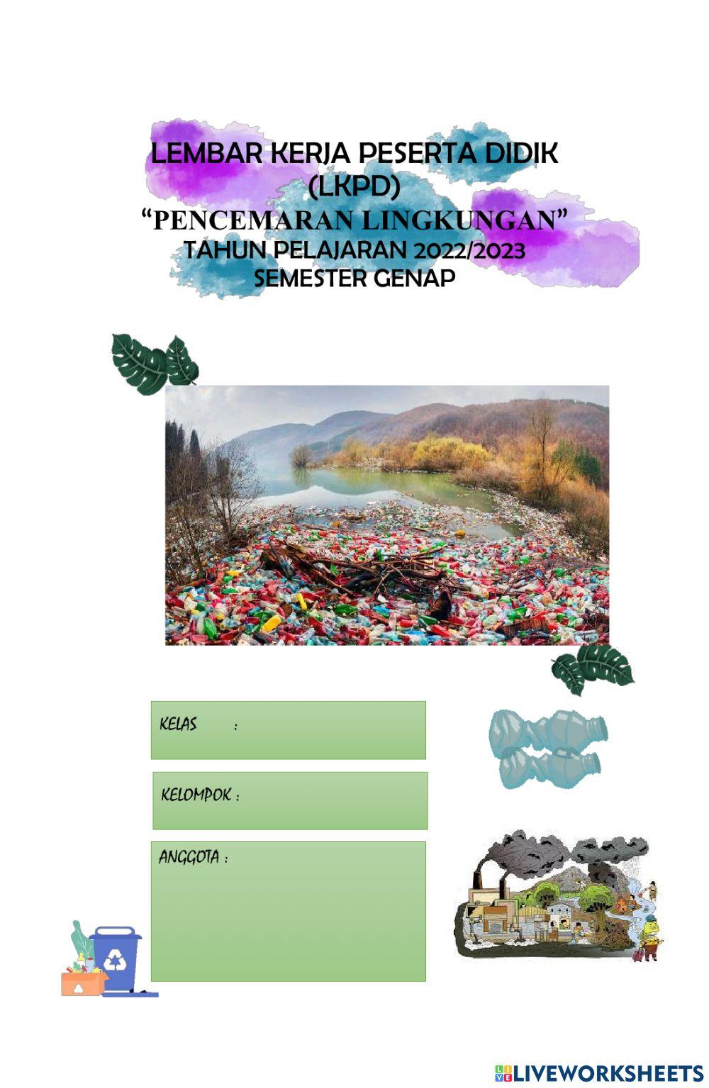 Pencemaran lingkungan