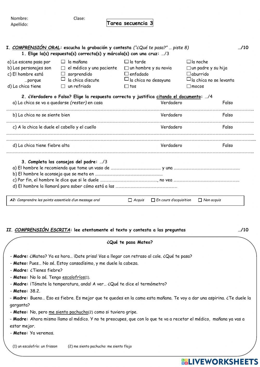 ¡cuídate! recuperación