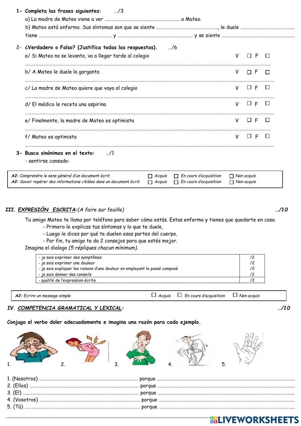 ¡cuídate! recuperación