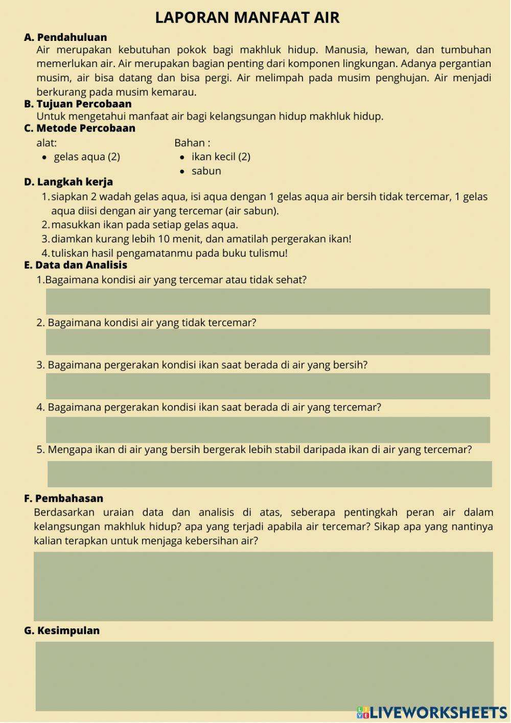 LKPD Elektronik Berbasis Kearifan Lokal Kelas 5 Tema 8 Sub Tema 1 Pembelajaran 1
