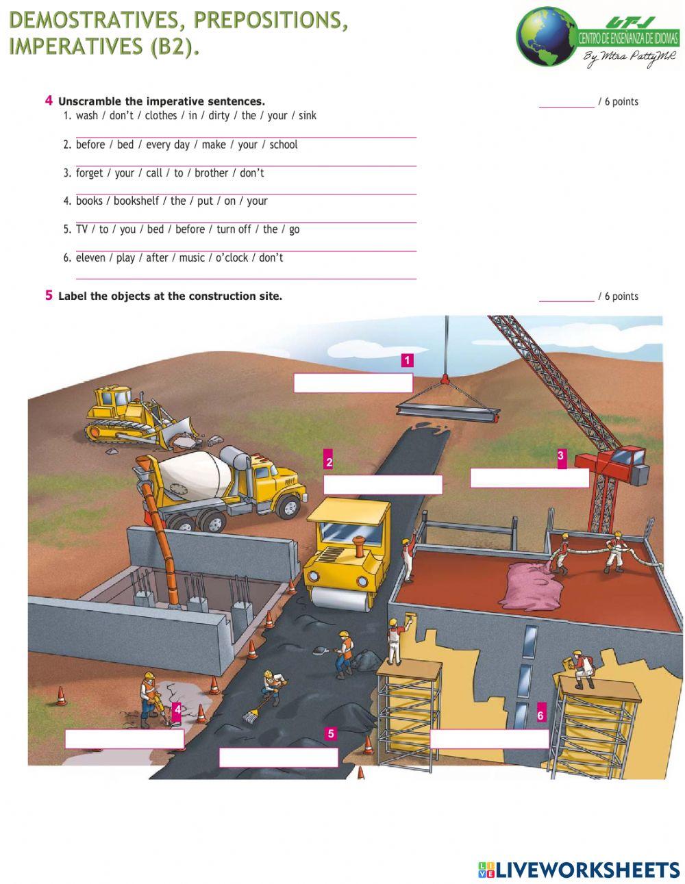 Demostratives (GP+1-B2)