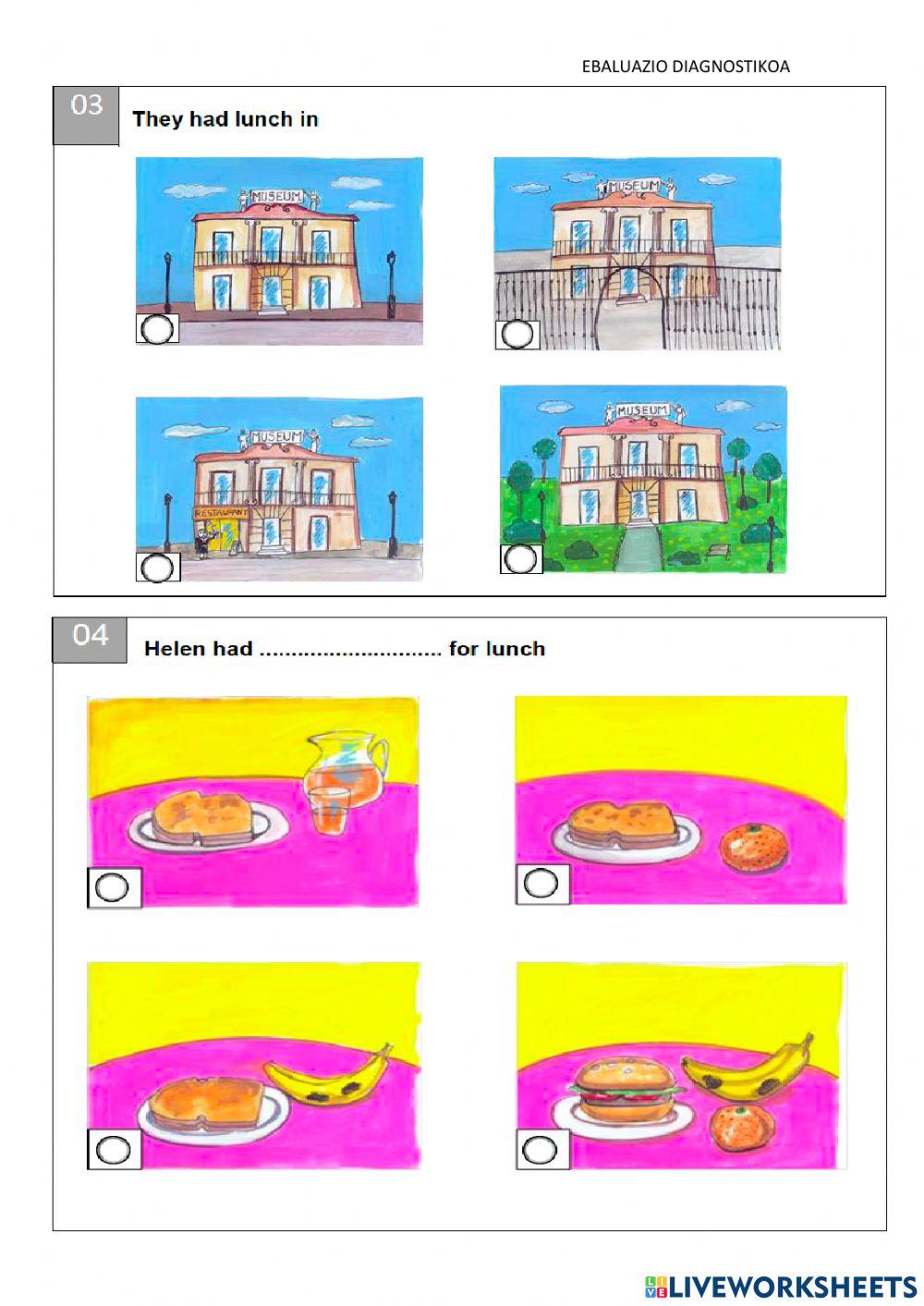 Listening: TALKING TO MY AUNT