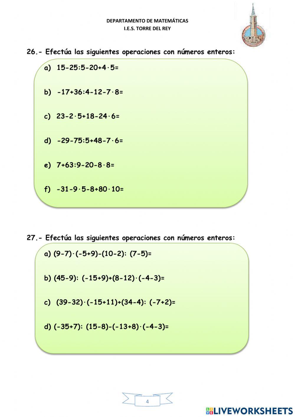 Cuadernillo pendientes 1º eso II