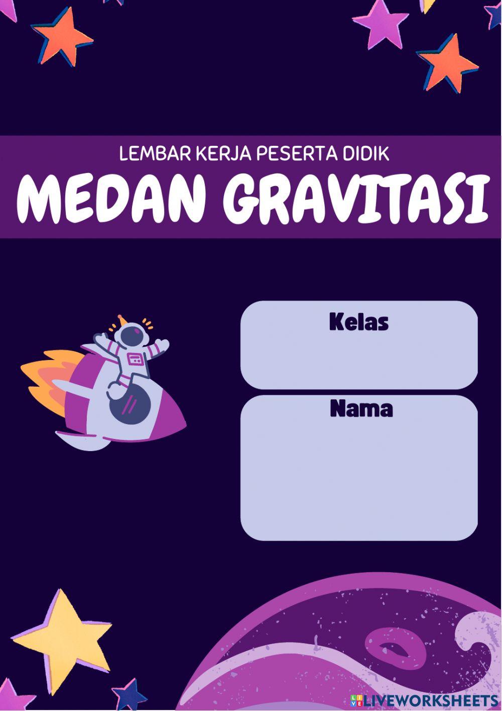 Medan gravitasi