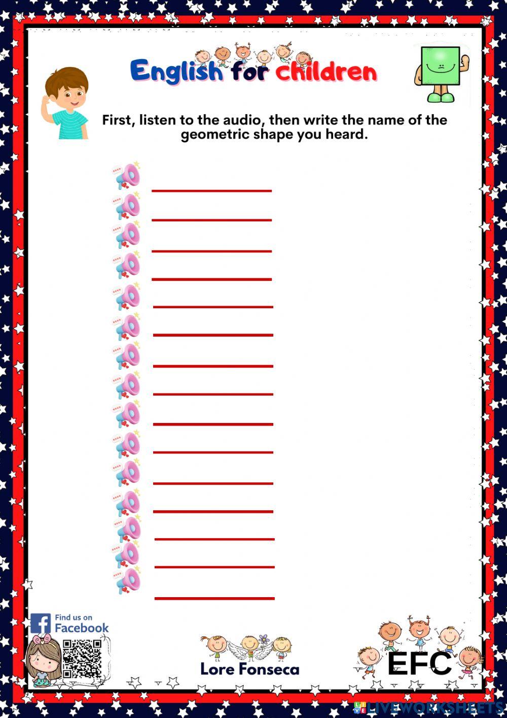 Geometric shapes efc lore fonseca