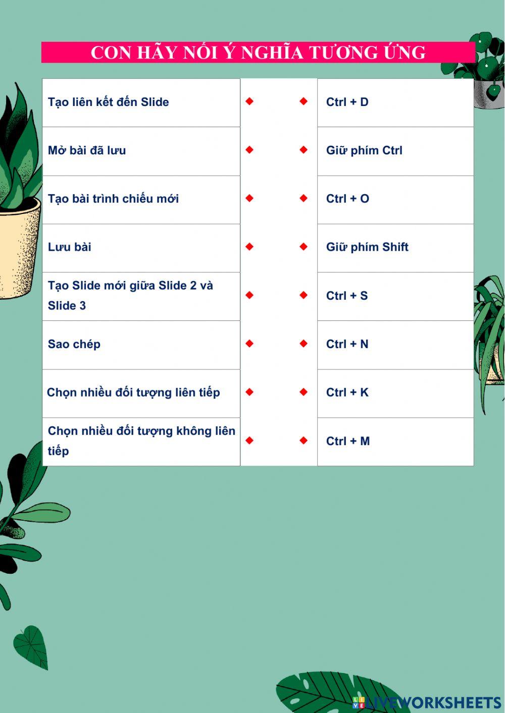 Khối 6 GC - Tuần 24A