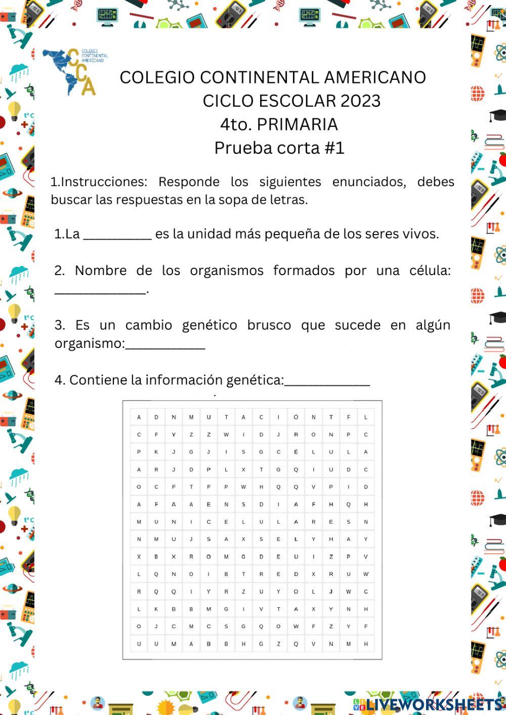 Conceptos básicos de la célula