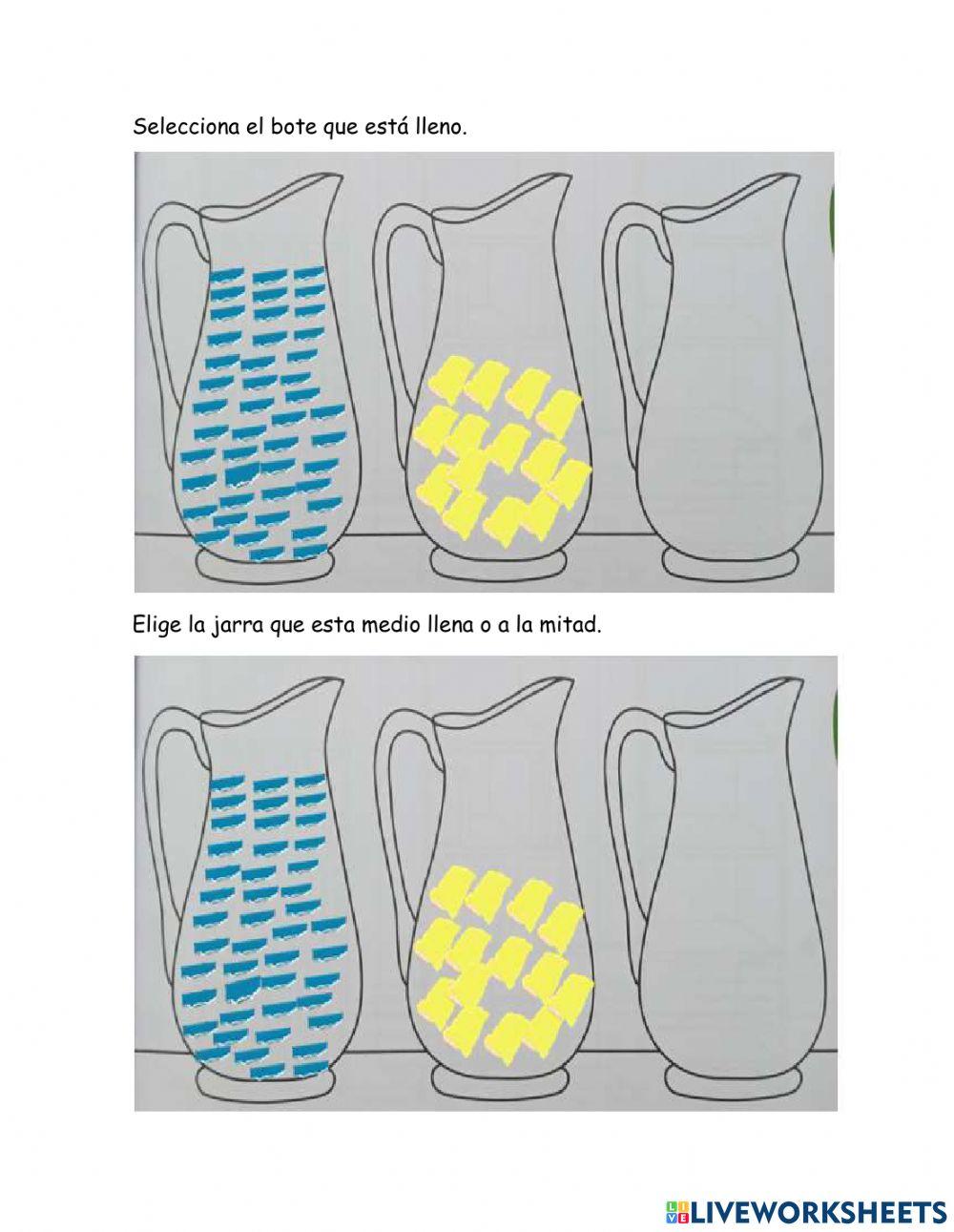 Más que-menos que con mayor-menor