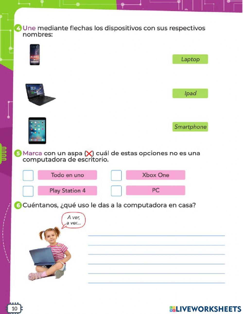 Hoja de trabajo No. 1 - Segundo Primaria