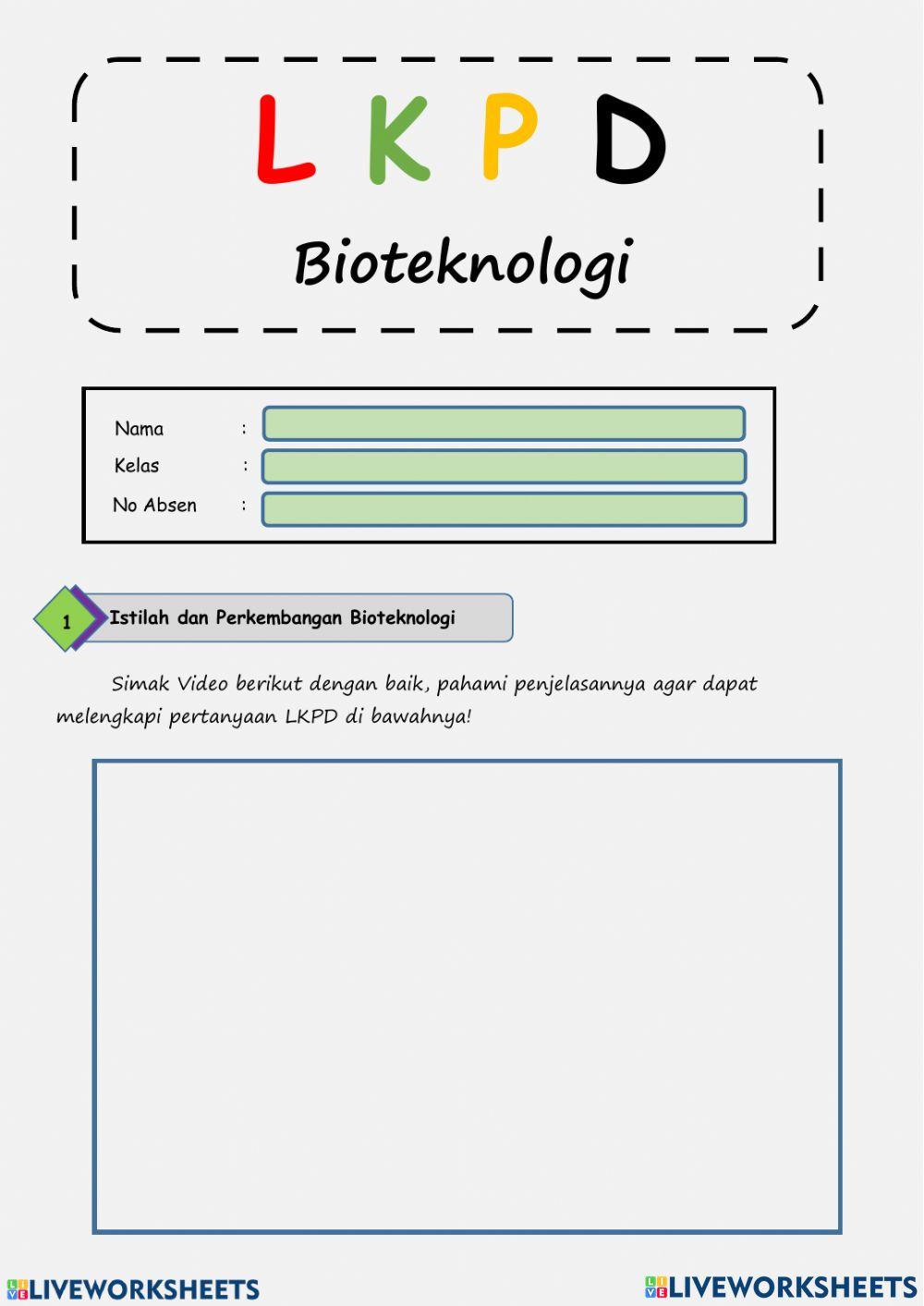 Bioteknologi