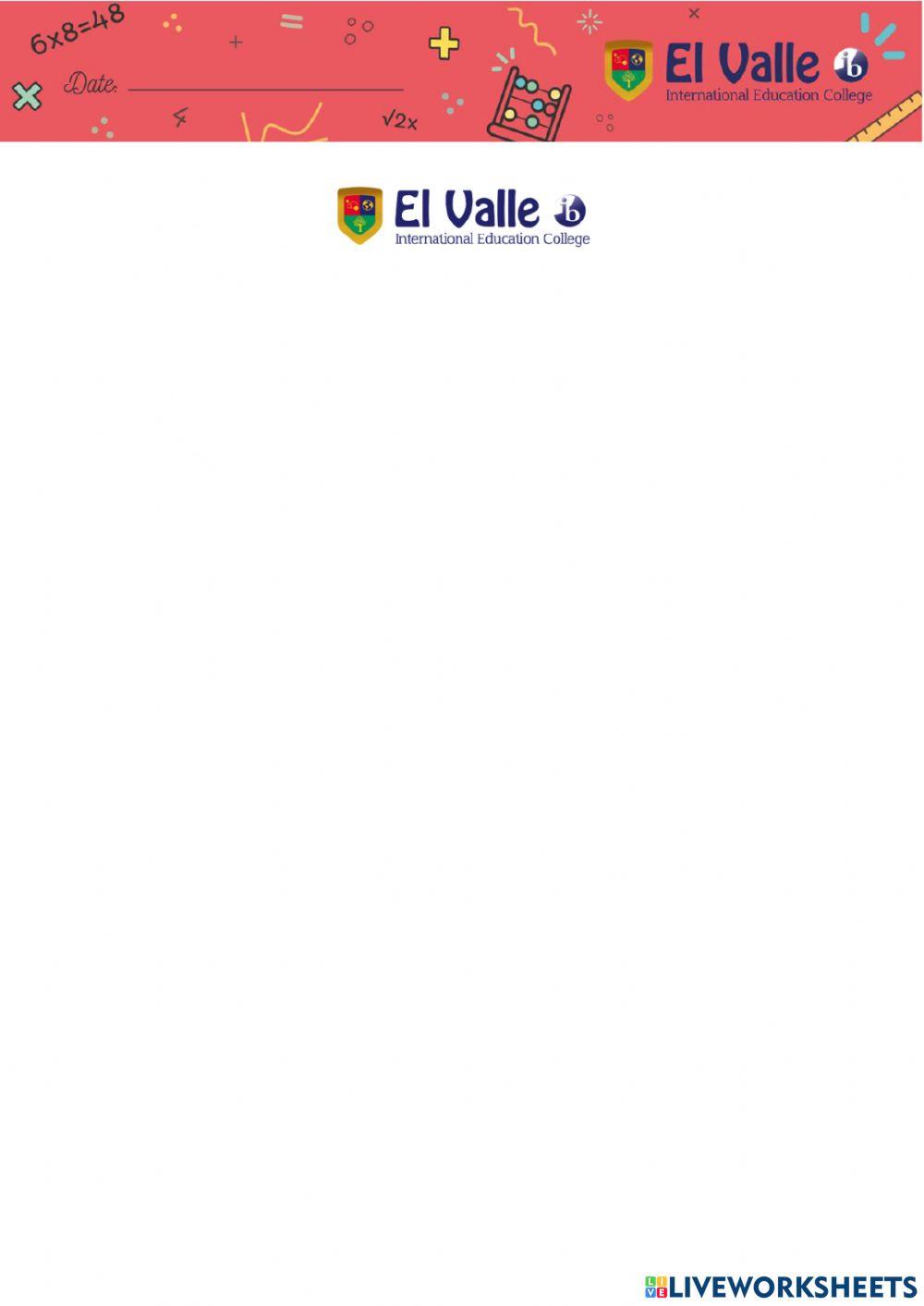 Cálculo Mental 6º de EP 54