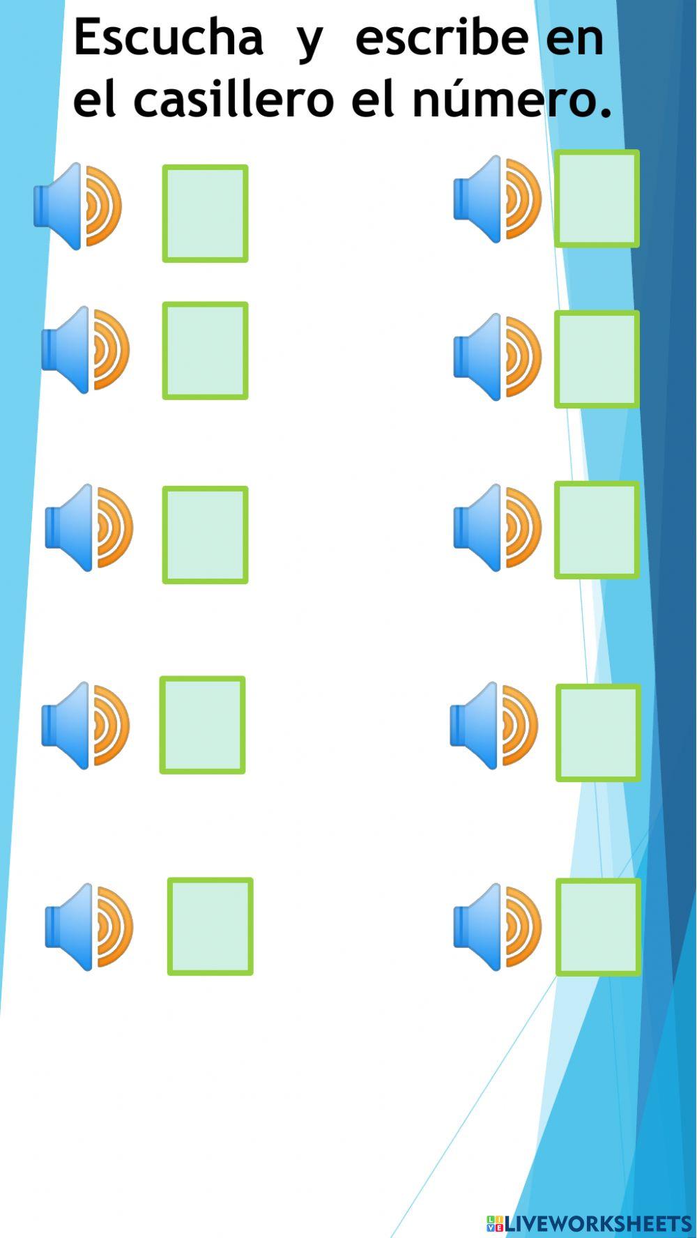 Serie numérica del 90