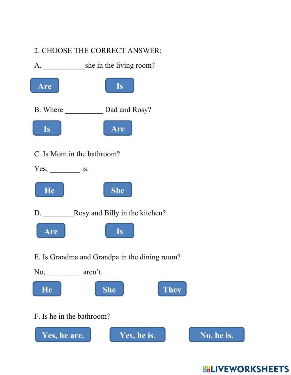 Unit 8-WHERE'S GRANDMA?