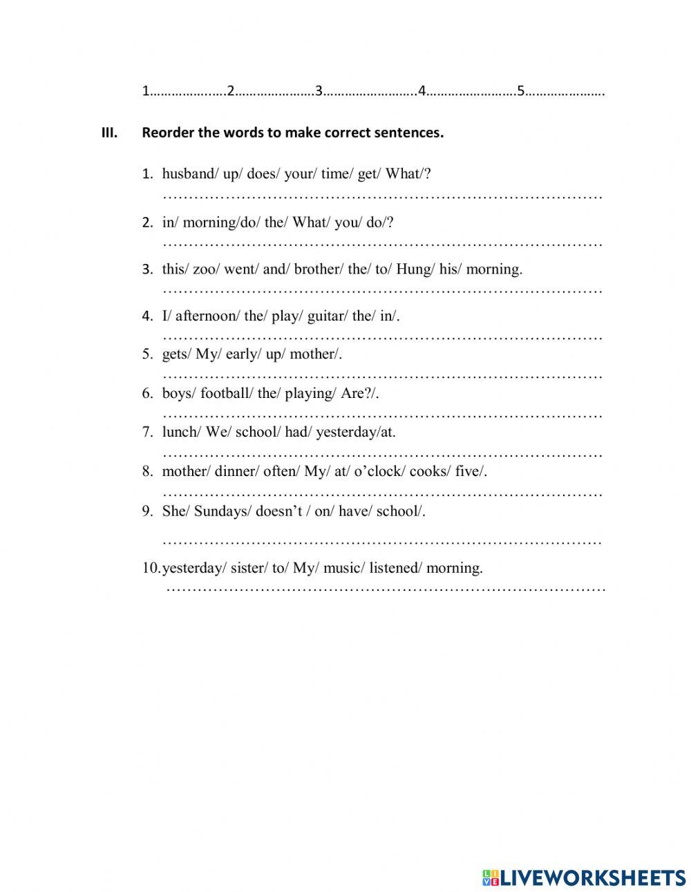 E4.L29.U11.What time is it.HW