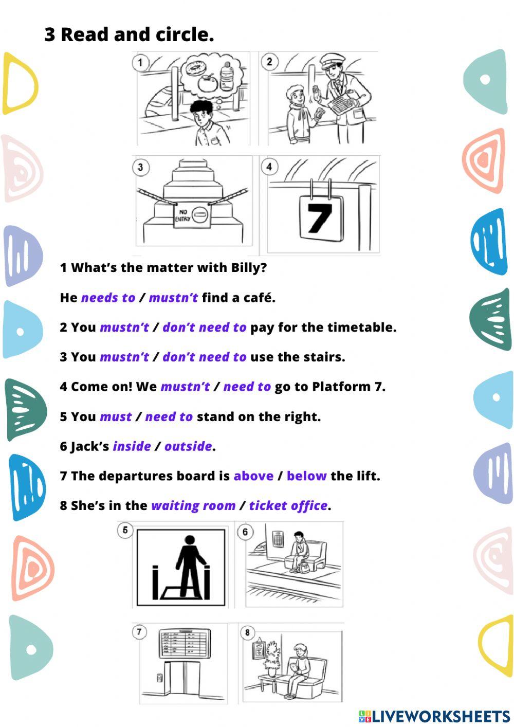 6º EXAM UNIT 3 (part 1)