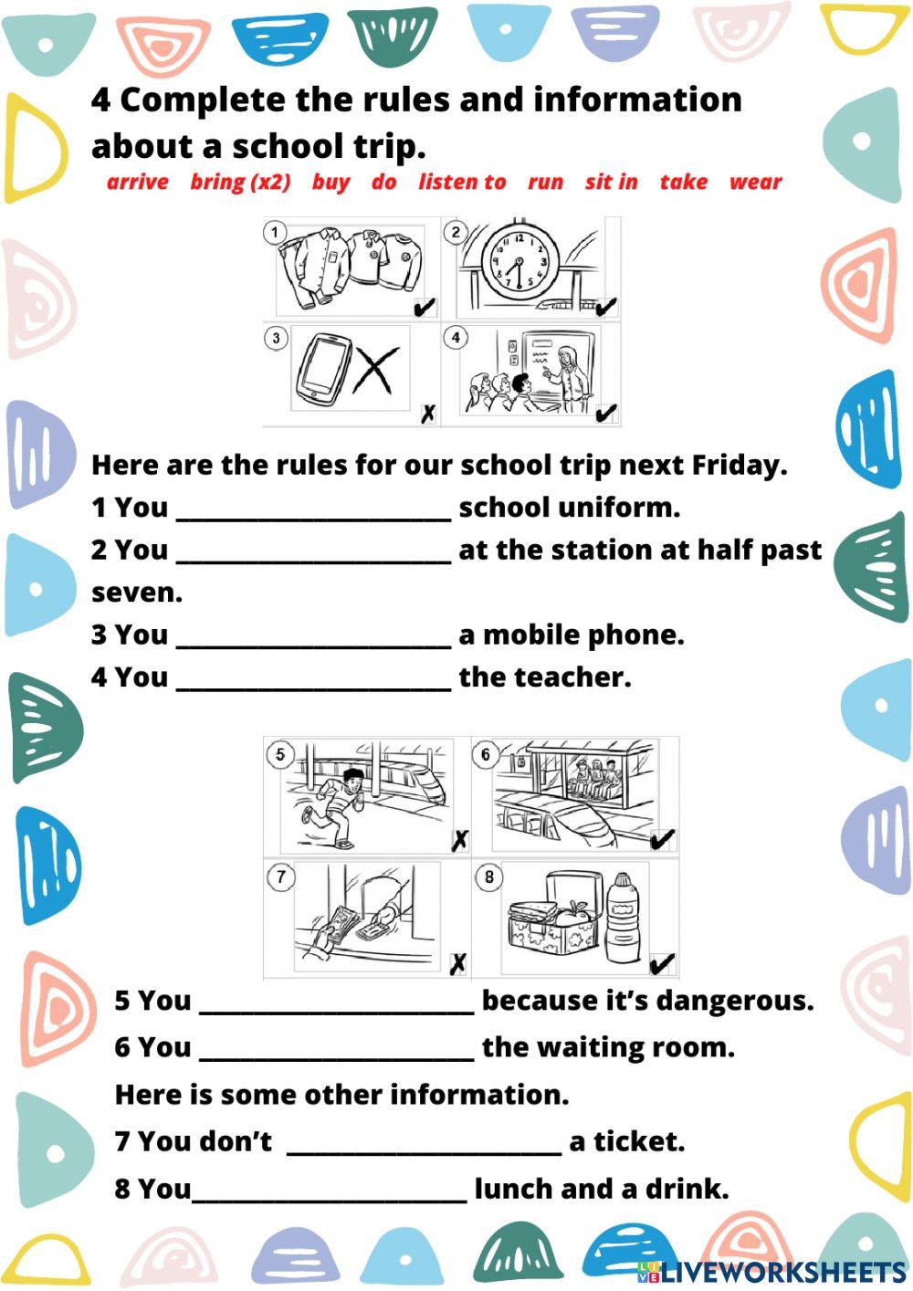 6º EXAM UNIT 3 (part 1)