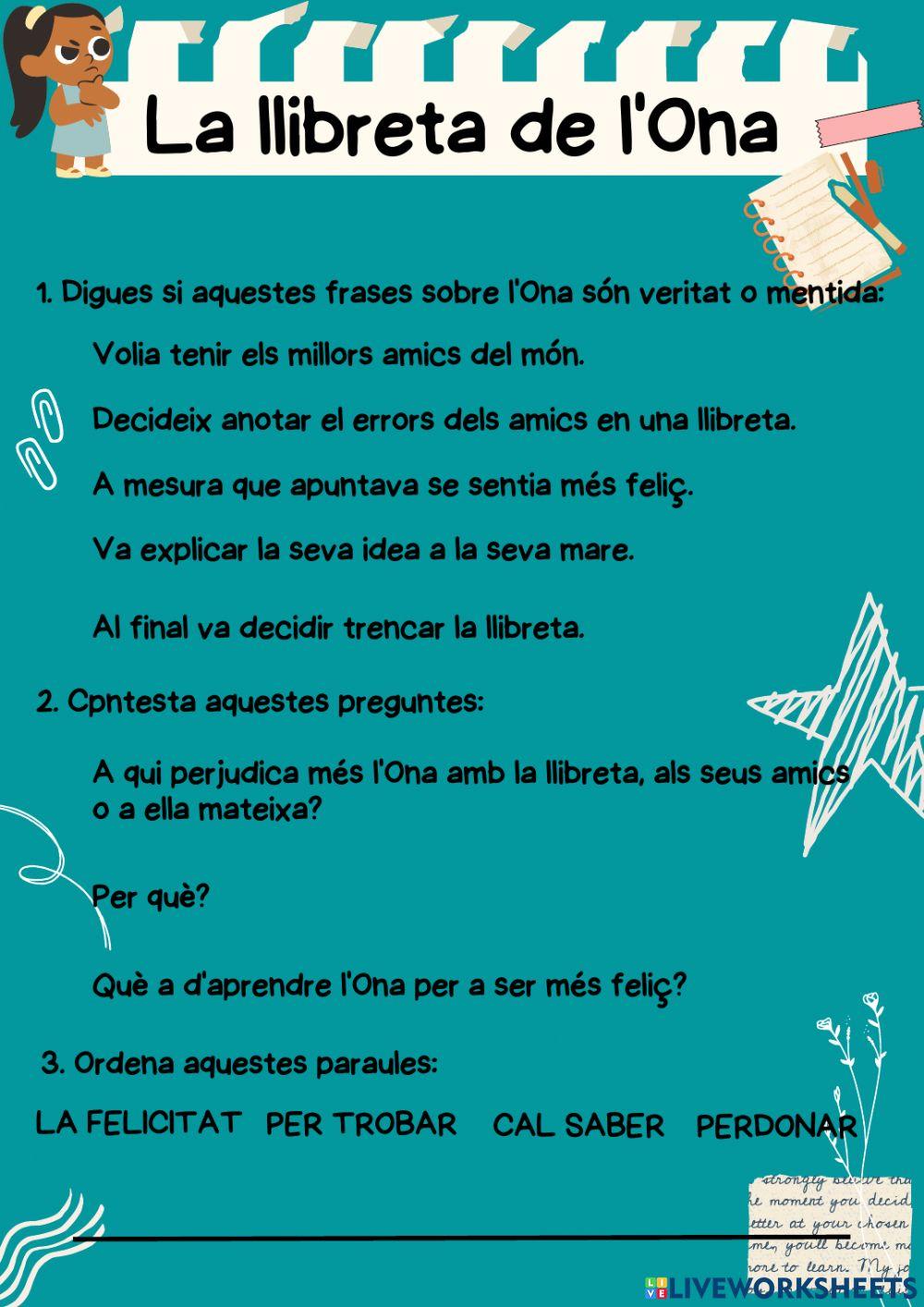 La llibreta de l'ona