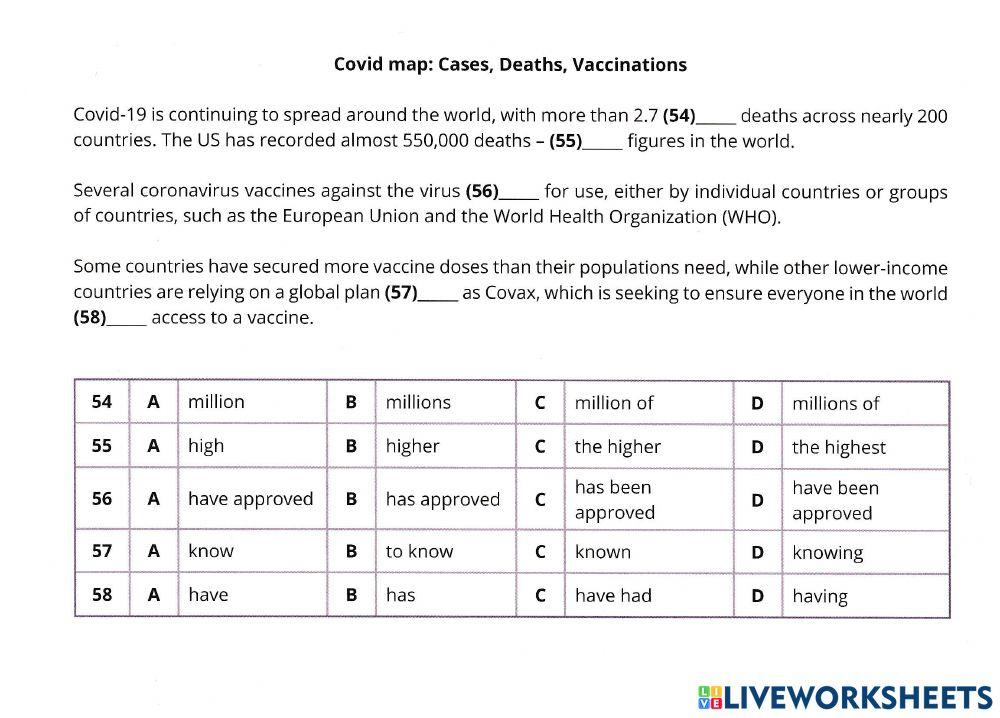 Use of English Extra 2-6