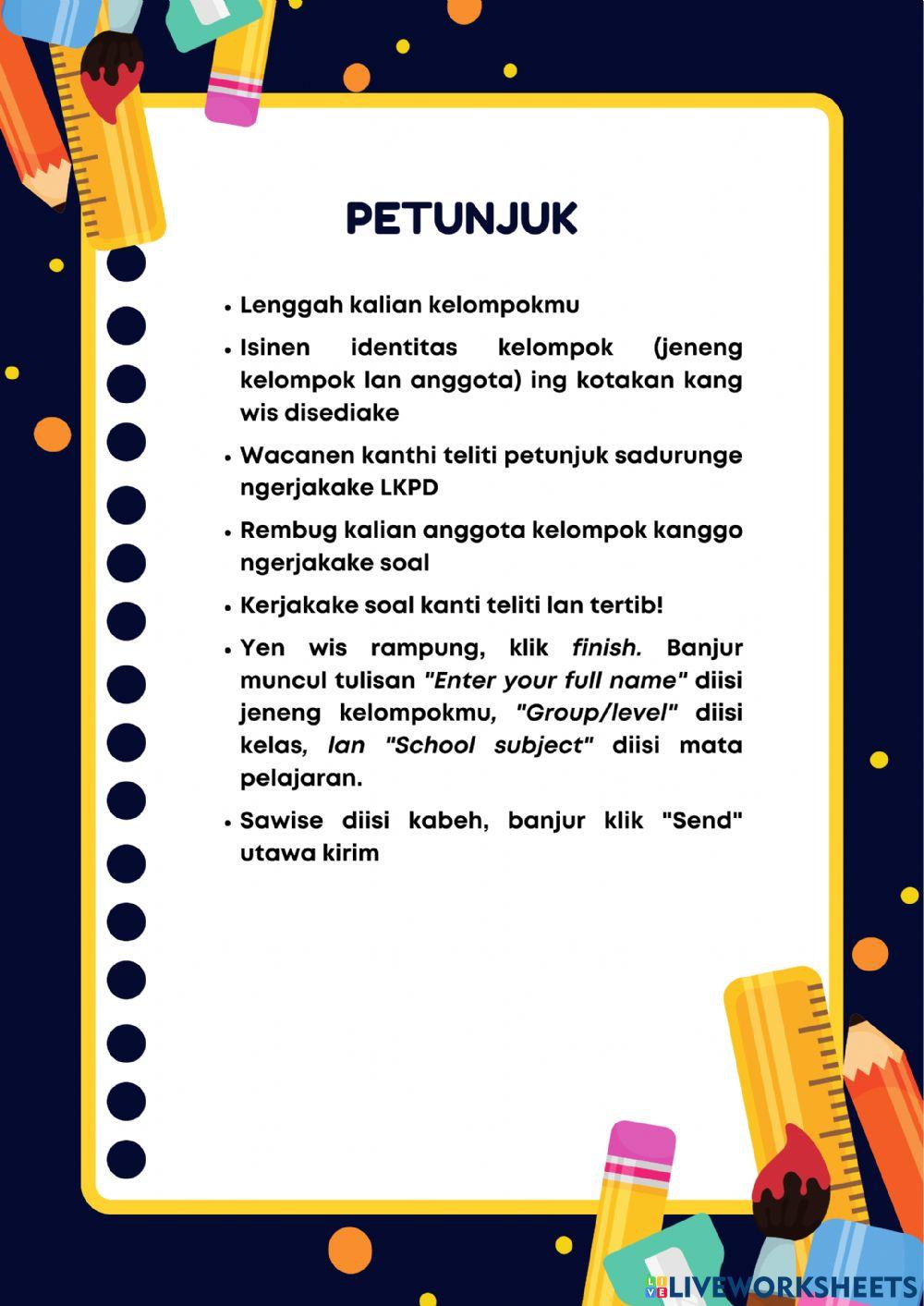 Lkpd siklus I pertemuan 2