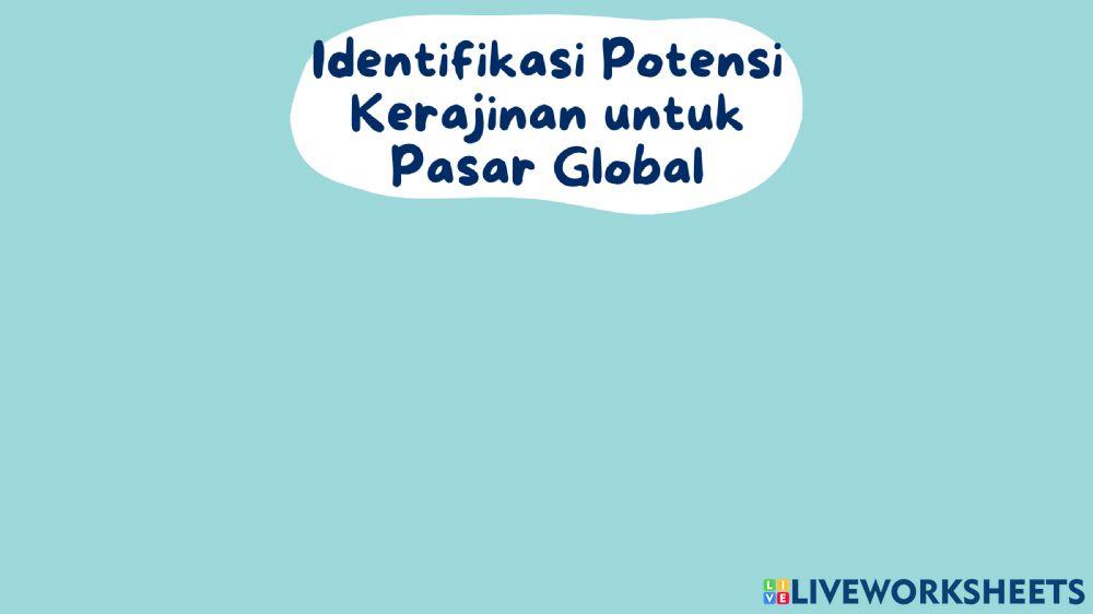 Prakarya dan Kewirausahaan