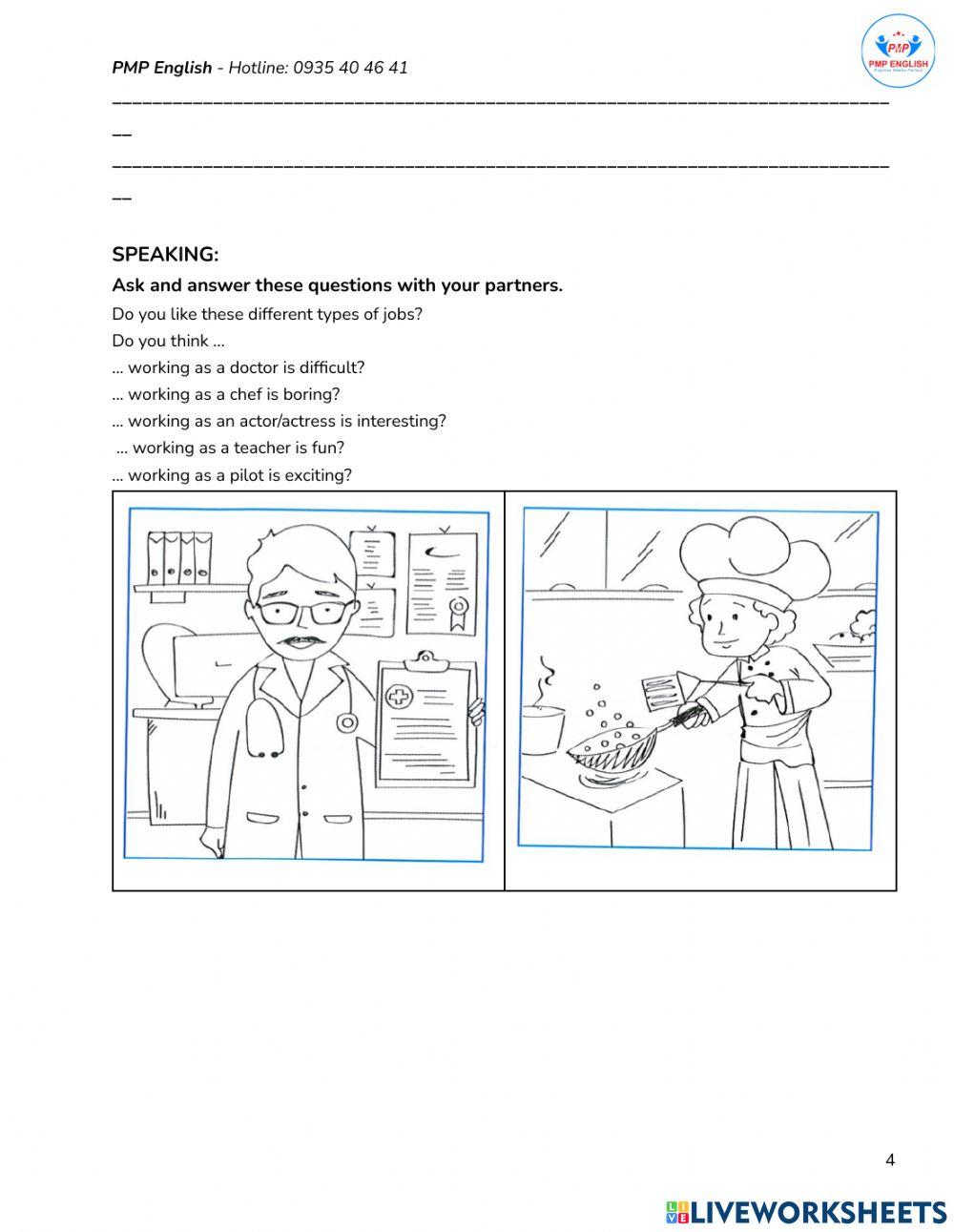 Prepare 2 - Ụnit 6.2