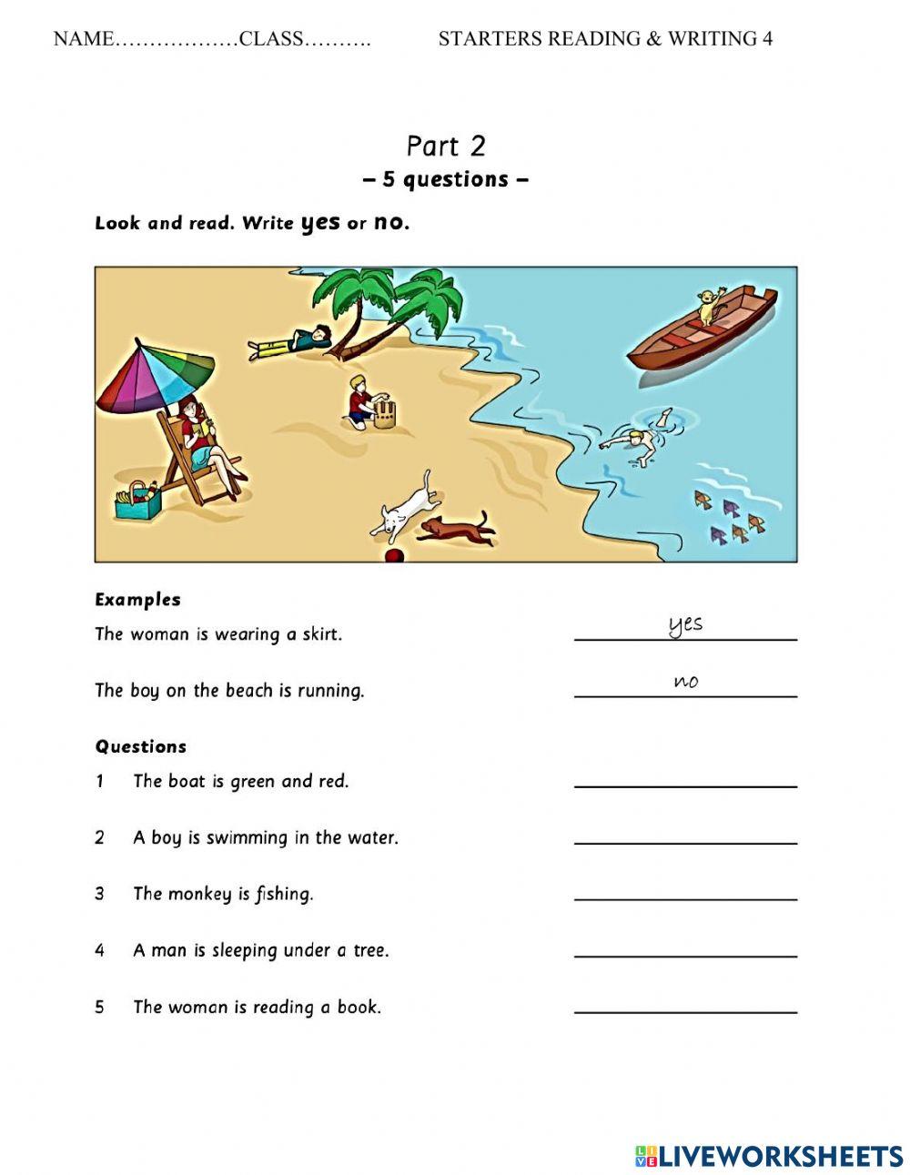 Starters read&write2