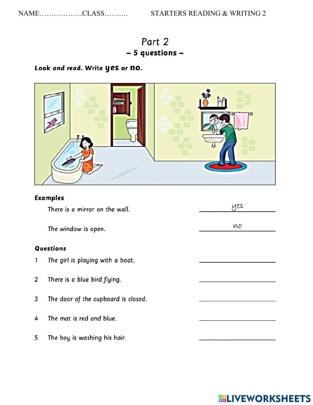 Starter read & write4