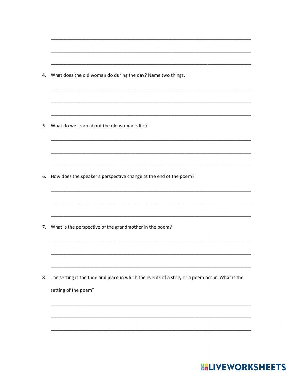 Grandmother Moudel D