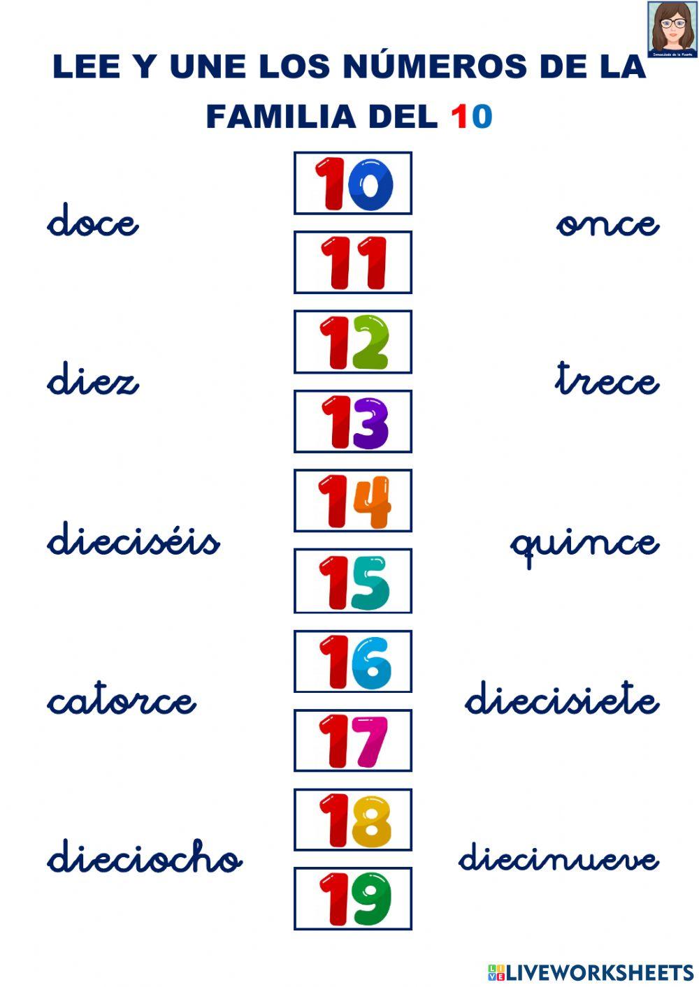 MATE 1º Números hasta el 29 III